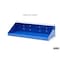 Triton Products 18 In. W x 6-1/2 In. D Blue Epoxy Coated Steel Shelf for LocBoard 56186-BLU - alternate 4
